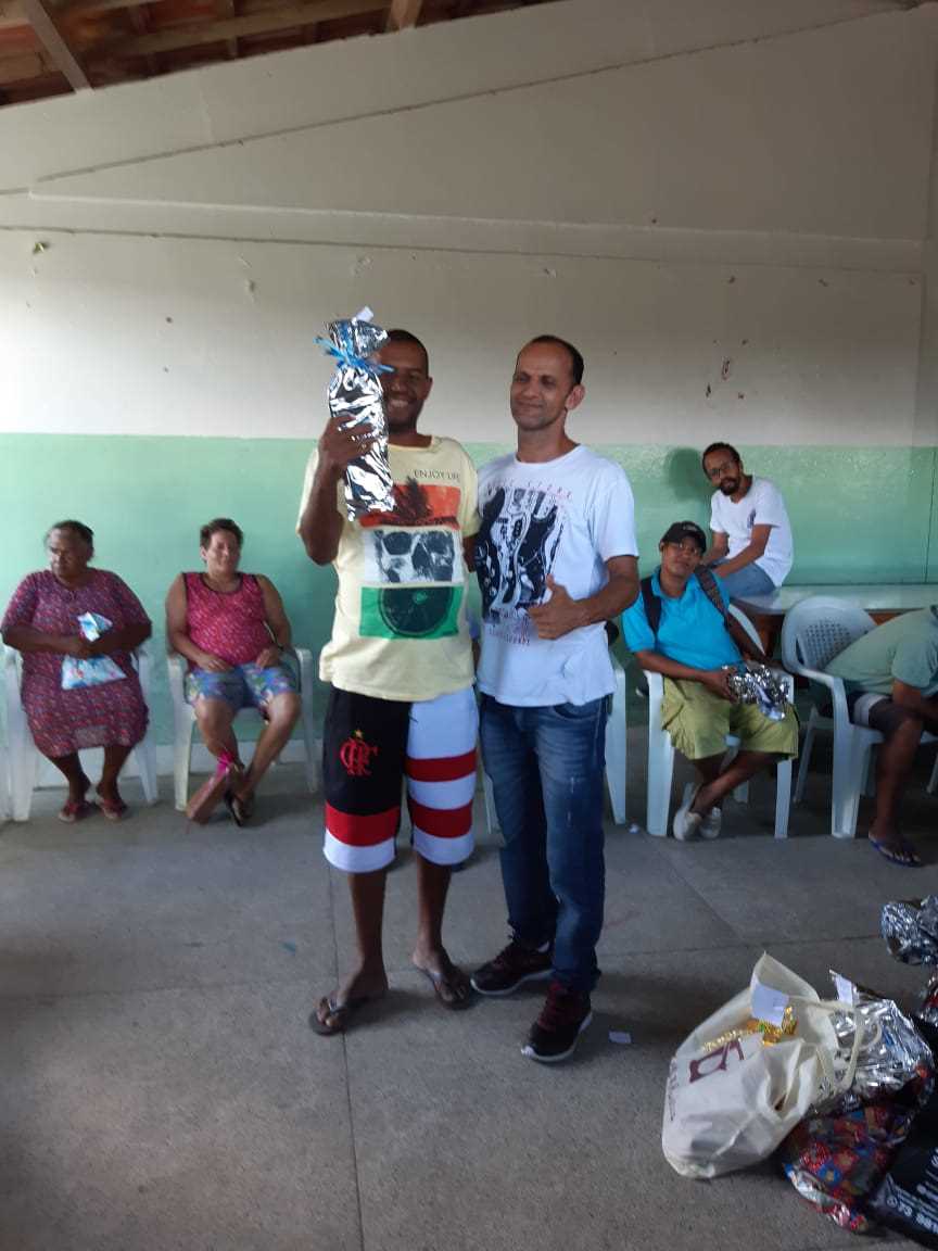 Camacã: Almoço de Natal, presentes e alegria finalizam o ano de 2019 no CAPS